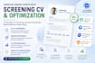 resume screening and optimizing it according to ats