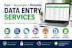 do fast and efficient data entry services with full accuracy