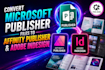 convert microsoft publisher files to affinity publisher and indesign