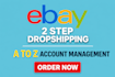 be your ebay dropshipping va, ebay va , ebay 2 step droshipping va