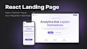 build a modern responsive landing page for your business