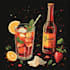 do food and drink illustration