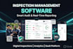 build inspection managementsoftware with reporting dashboard