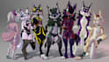 create a custom vrchat furry avatar and 3d VR character