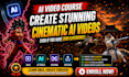 video ai courses cinematic