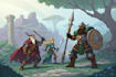 dnd character art and dnd character art