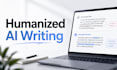 manually rewrite and humanize ai content