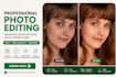 do high end photo retouching, skin retouching,