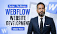 develop, design, and redesign webflow website as webflow expert figma to webflow