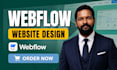 develop, design, and redesign webflow website as webflow expert figma to webflow