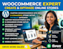 develop a custom woocommerce ecommerce website