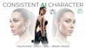 do lora model consistent character ai avatar midjourney flux sdxl brand design