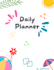 create a printable daily planner PDF in canva