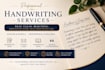 write anything with my beautiful handwriting