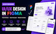 design user friendly figma ui ux for apps dashboards and website