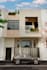 design modern architectural facade with 3d rendering