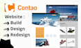 build an elegant, high ranking contao cms website with SEO