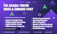 fix avada wordpress website theme bugs and errors fast italian wordpress site