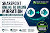 do sharepoint to sharepoint online migration with data deduplication