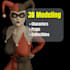 create professional 3d models, characters and props