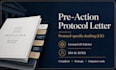 draft a uk pre action protocol letter for a specific civil dispute