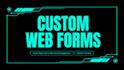 build HTML forms with validation and export to PDF functionality