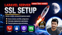 setup laravel server SSL domain cronjob and payment gateway