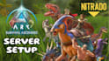 setup and install an ark survival evolved game server