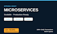 develop scalable java spring boot microservices with kafka and docker