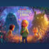illustrate a magical childrens book cover design