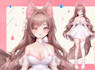draw 2d vtuber model, live 2d rig, anthro stream avatar, anime vtuber commission