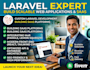 develop a scalable laravel web application