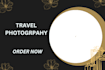 be your travel photographer
