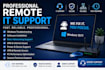 provide professional remote IT support for windows PC issues
