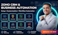 build zoho CRM automation and workflows