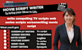 write compelling TV scripts web series scripts screenwriting movie script