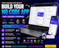 build no code mobile app for ios android and web app