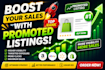 setup a profitable promoted listing for your business