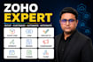 automate your business processes using zoho apps