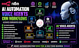 claw n8n ai automation crm workflow ai voice agent