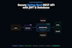 build a secure rest API with spring boot, jwt and database integration