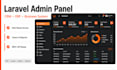 build a custom laravel admin panel and business management system
