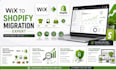 wix to shopify migration ecommerce product transfer SEO expert clone website