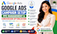 google ads campaign setup PPC management and conversion optimization