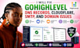 fix gohighlevel dns, cloudflare, SMTP, and domain issues