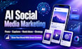 create ai social media content