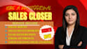 be commission based sales closer high ticket sales representative cold calling