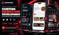 design and develop a custom mobile app for your business