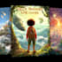 design a creative children book cover illustration