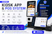 develop kiosk app, pos app, self service app, tablet kiosk software